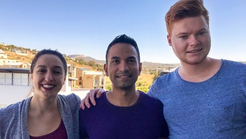 Meet the ImpressMe team...