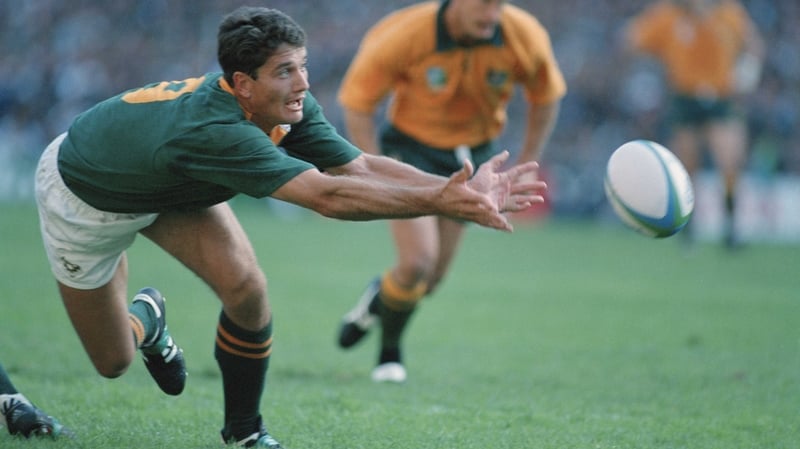 Joost van der Westhuizen scored 38 tries in 89 Tests for South Africa