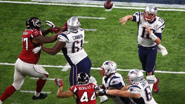 Tom Brady: 'When we got it rolling in the second half it was tough to slow us down'