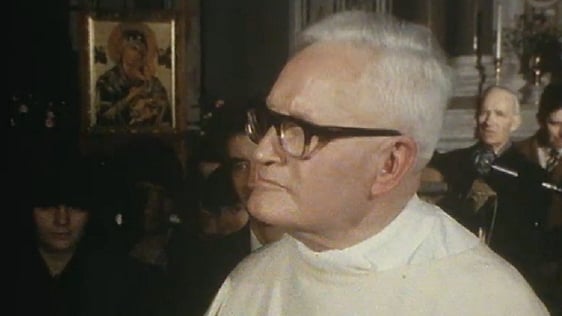 Father Tommy Devine, St Mel's Cathedral, Longford (1982)