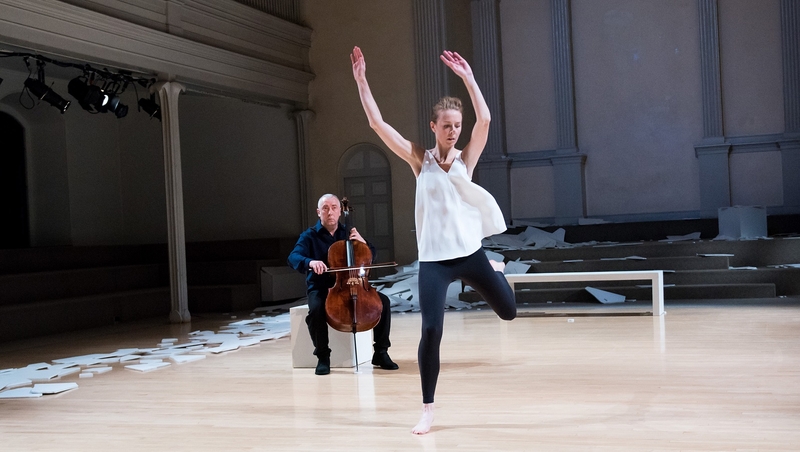 Jean Butler and Neil Martin in 'this is an Irish dance