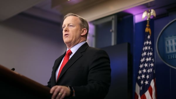 Trumped: Sean Spicer talks to Miriam O'Callaghan