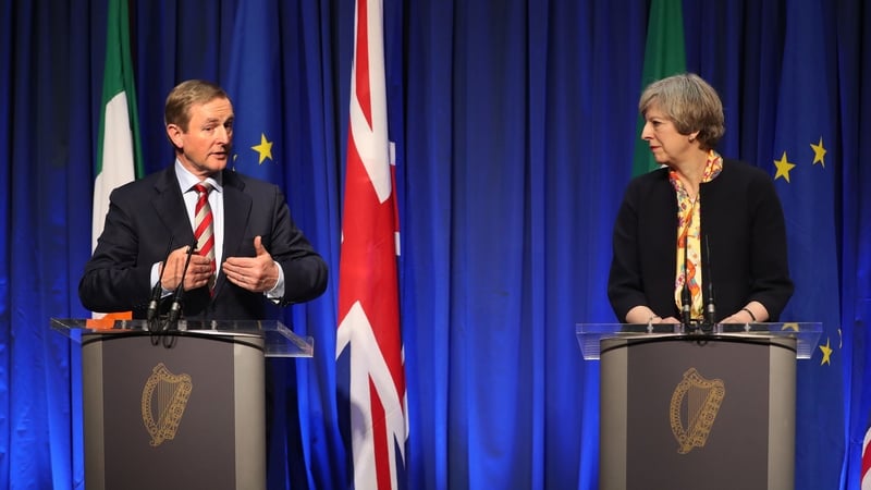 Enda Kenny and Theresa May have said that there will be 'no return to the borders of the past'