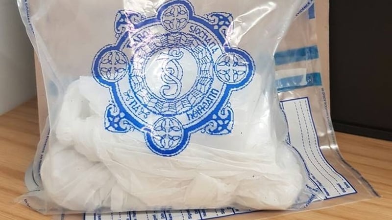 The drugs were seized during a search of a house in Crumlin