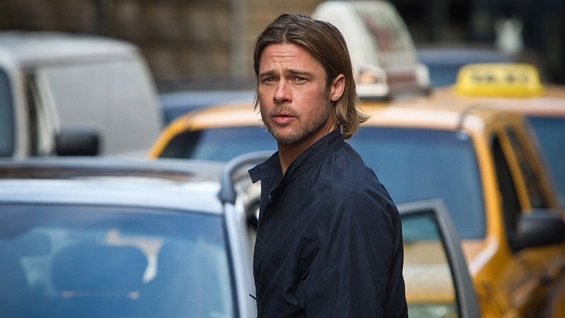 Brad Pitt in World War Z