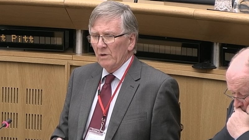 Colum Kenny said he had 'difficulties' appearing before the committee