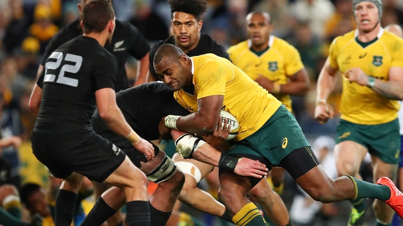 New Zealand hammered Australia 42-8