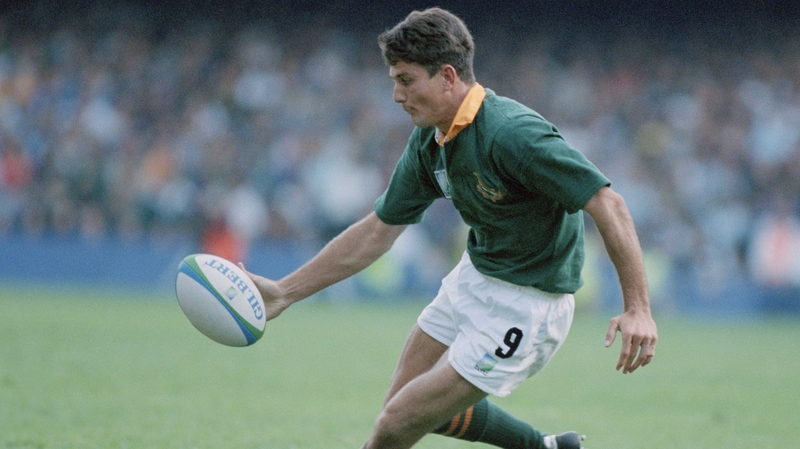 Stander on Joost van der Westhuizen: 'He was a leader of men and he's going to be sadly missed'