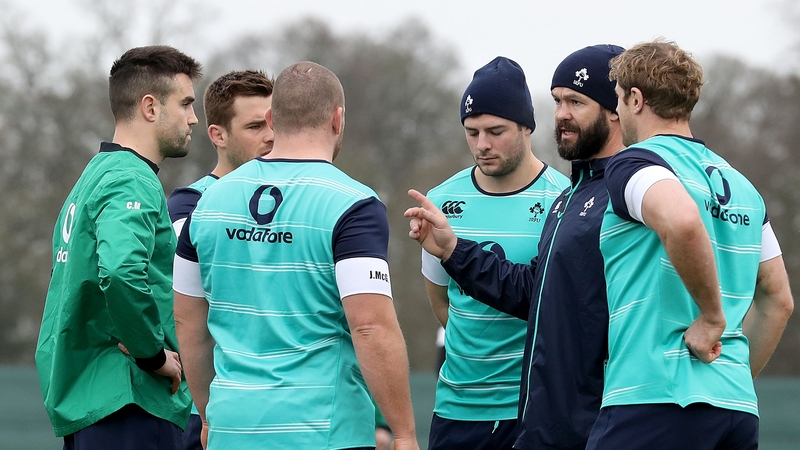 "Every single time we get an opportunity to defend, we should love it" Andy Farrell