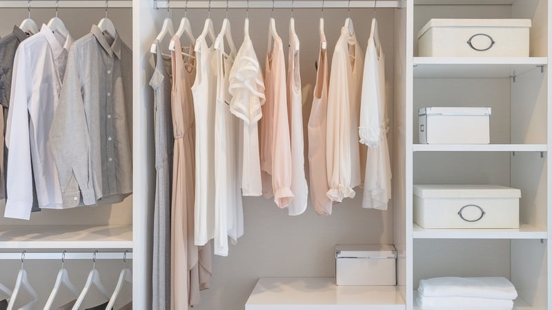 New Year, New You: 5 Tips to Spring Clean You Wardrobe