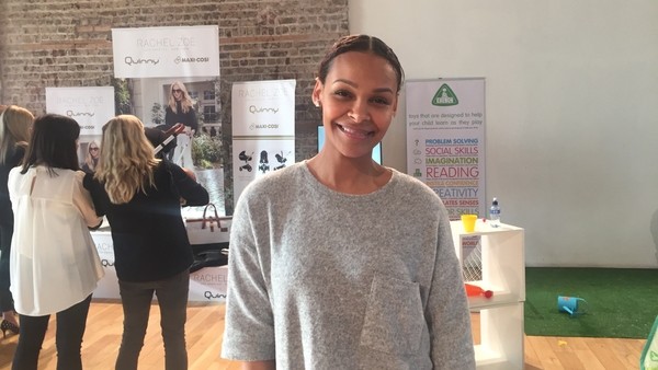 Samantha Mumba opens up about motherhood