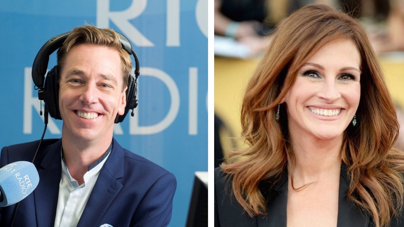 Tubridy - Returned to Roberts picture saga "for the last time, unless she walks in the door"