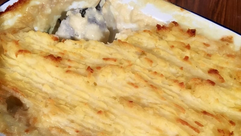 Eunice's Fish Pie: Today