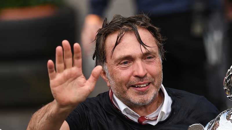 Jost Capito was recruited 13 months ago by McLaren