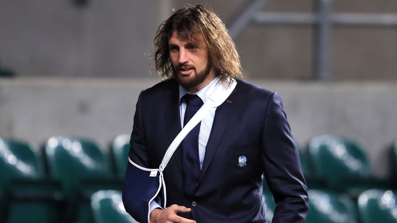 Tom Wood following the victory over France