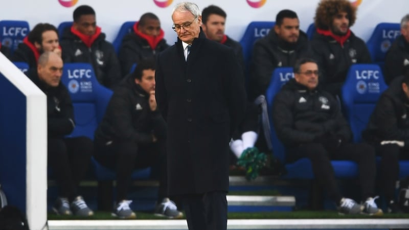 Ranieri has seen his Leicester team pick up just two wins in their last 15 Premier League games