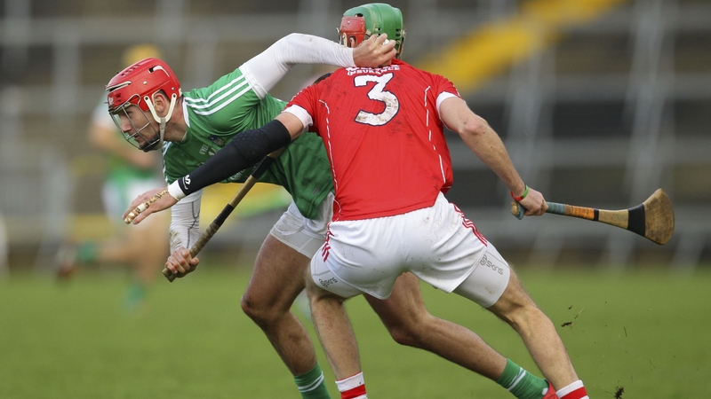 Cork captain Stephen McDonnell manned the full-back position for Cork in the Munster Hurling League final
