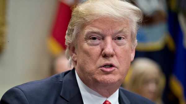 Shortly after landing at his holiday home in Mar-a-Lago, Florida, Mr Trump lashed out on Twitter