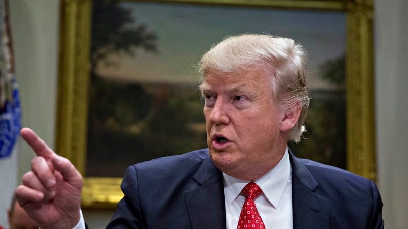 During last year's election campaign, Trump pledged to cut the US business tax rate to 15% from 35%