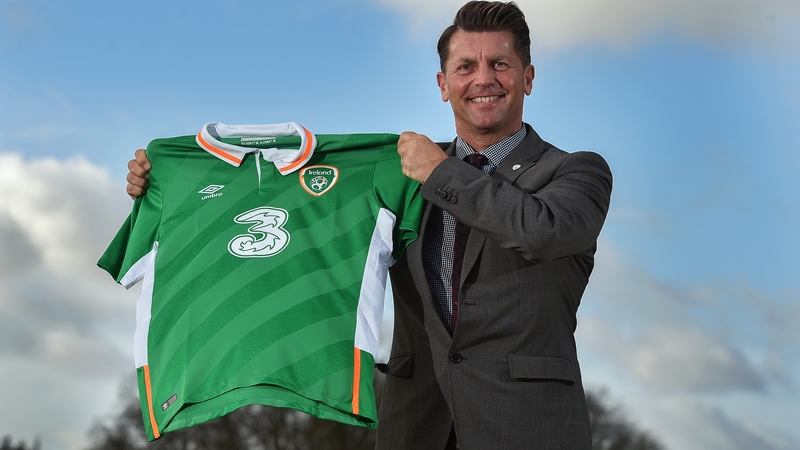 Colin Bell is the Republic of Ireland manager