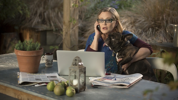 Carrie Fisher nominated for posthumous Emmy for role in Catastrophe