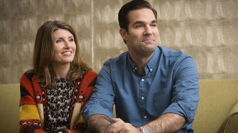 Sharon Horgan and Rob Delaney in Catastrophe