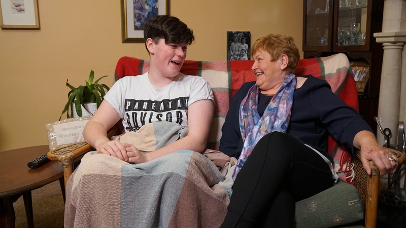 Tadhg and Granny Ettie are the newest members of the Gogglebox family