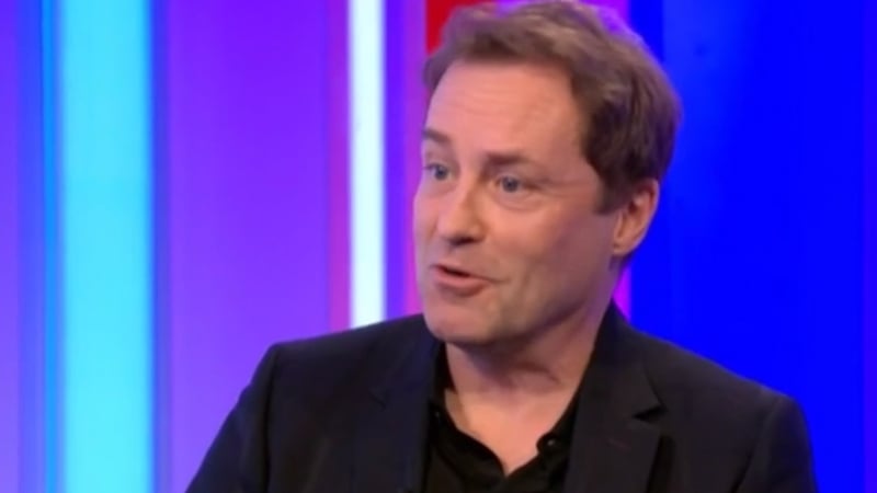 O'Hanlon - Told The One Show that he's keeping it brief and boxing clever