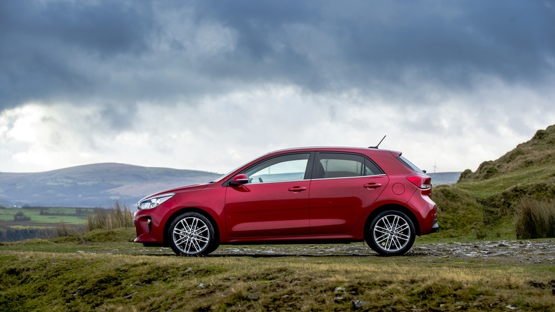 Kia's new Rio is aimed at a crowded market.