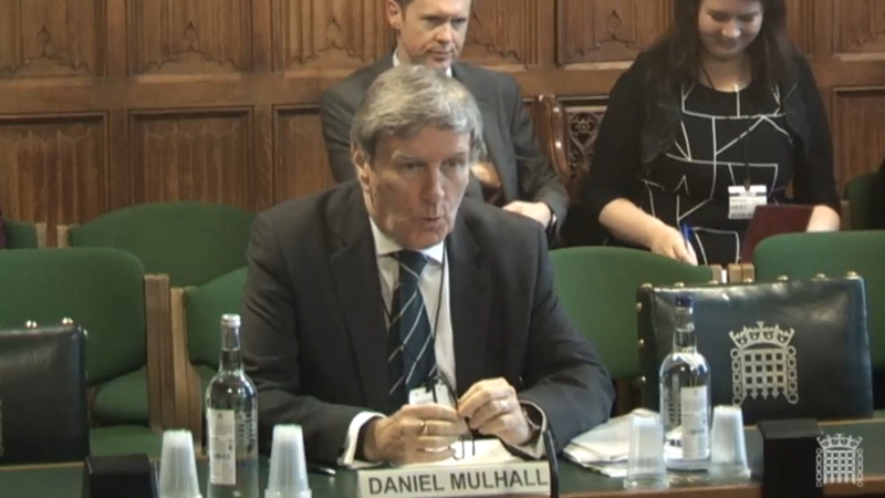 Dan Mulhall said the issue of customs would be complex