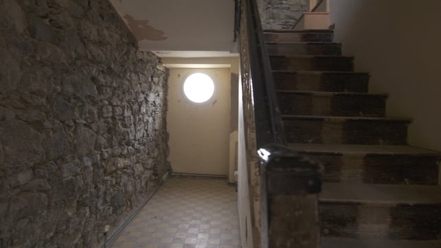 The stairway 'Before'