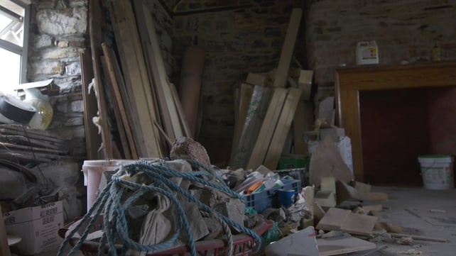 Interior 'Before' under construction...