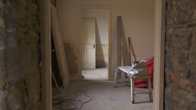 Another under construction interior 'Before' shot