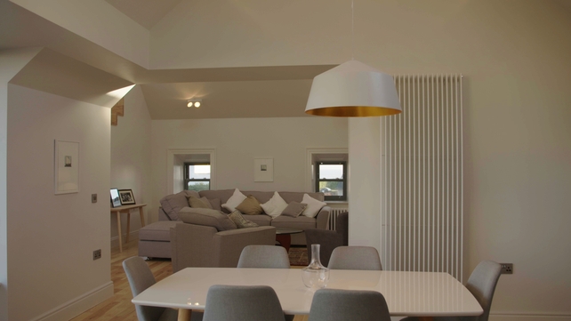 And 'After' shot in the Kitchen