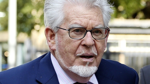 Rolf Harris had been accused of indecently assaulting three teenage girls