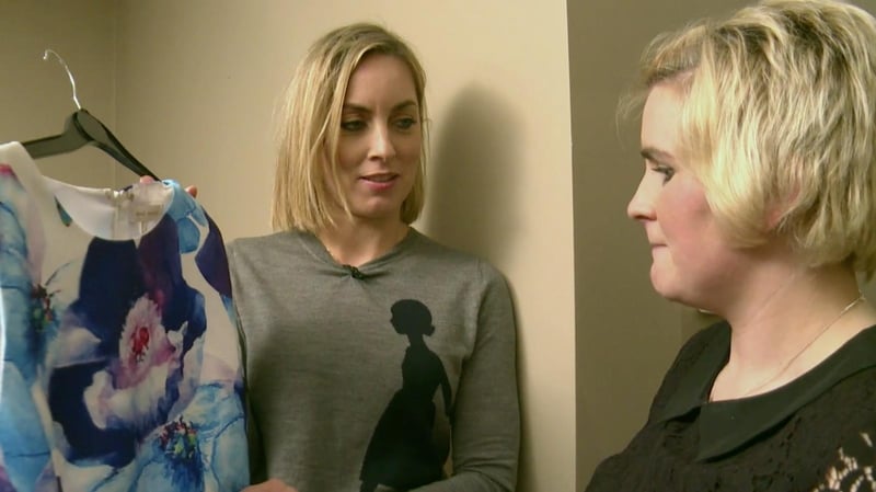 OT tonight: Kathryn gives Marie Grace a Fashion fix