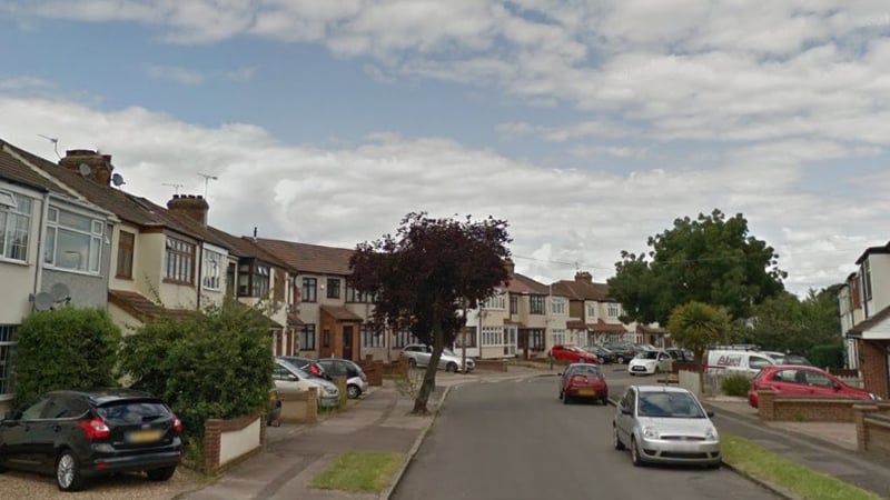 The fire broke out at a house on Laburnum Avenue (Pic: Google Street View)
