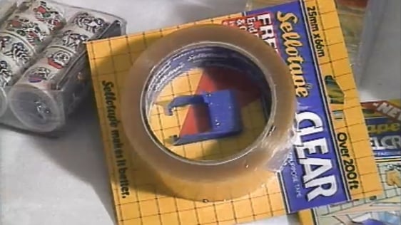 Sellotape End Finder