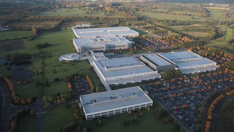 Workers at Hewlett Packard Enterprise in Leixlip are not impacted by today's announcement at HP Inc