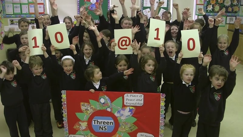 Are your Primary School kiddies doing the OT 10@10?