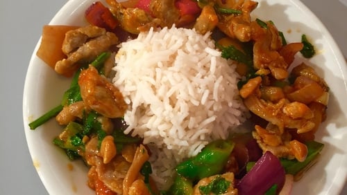 Lina Gautam Chicken Chilli