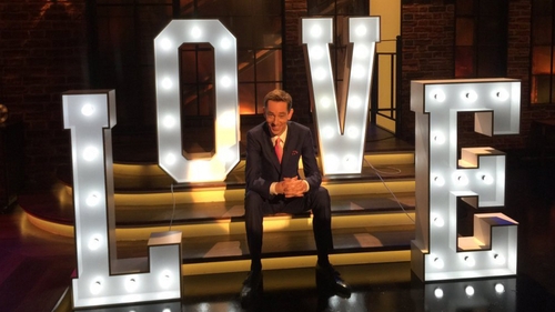 The Late Late Show gets giddy with its annual array of cupid stunts tonight