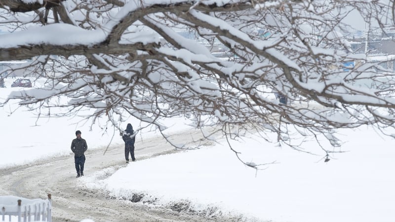 A massive snowstorm dumped as much as two metres of snow on areas of Afghanistan over the weekend