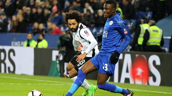 The FA Cup replay between Leicester and Derby struggled to capture the imagination