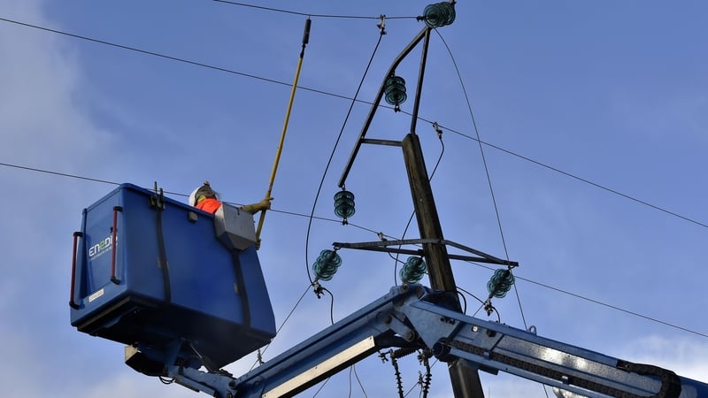 ESB Networks is working to restore power before midday