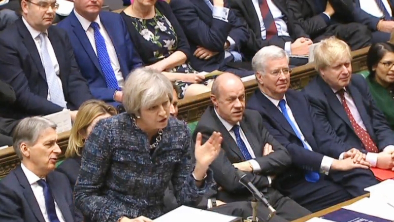 The vote was passed by 494 votes to 122, a majority of 372