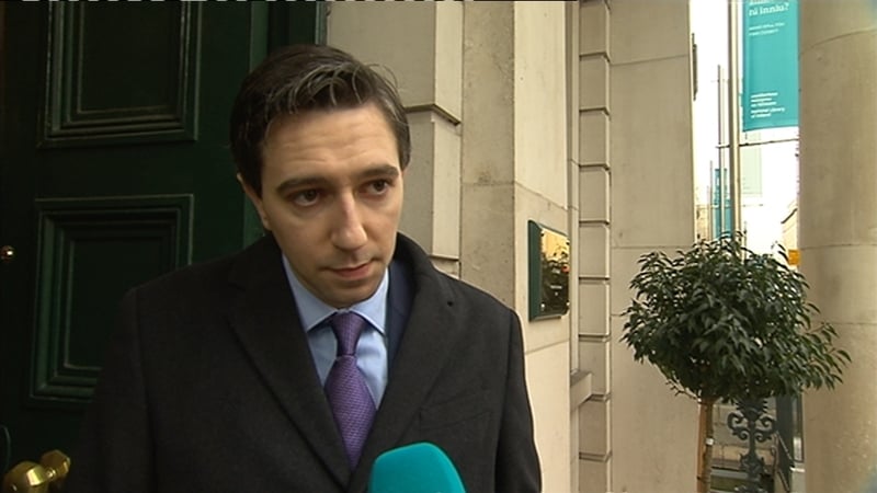 Simon Harris said that 1,000 more nurses need to be hired to be able to open the extra beds