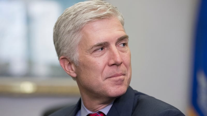 Democrats had launched a historic blockade of Neil Gorsuch's nomination