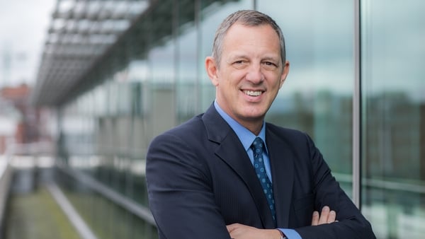 KBC Bank Ireland's CEO Wim Verbraeken said the bank will miss the Central Bank's tracker deadline