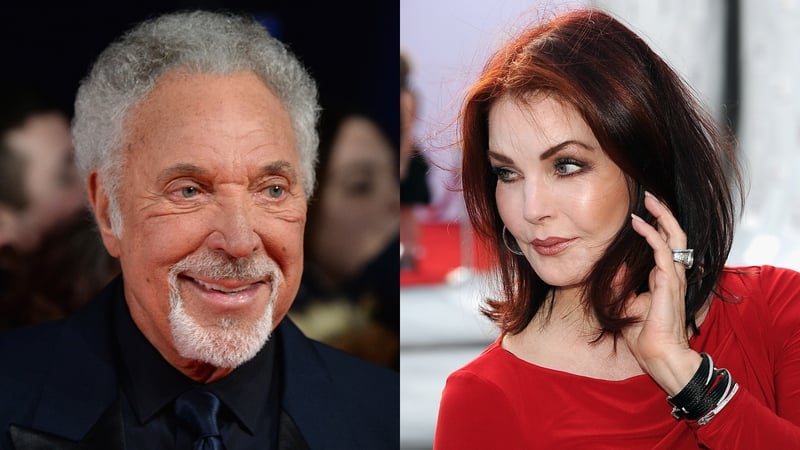 Jones and Presley - Longtime friends